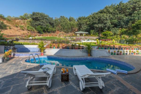 SaffronStays Caramelo - a private swimming pool villa nestled amidst beautiful landscaping and gardens in Lavasa